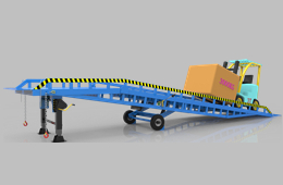 移动式液压登车桥