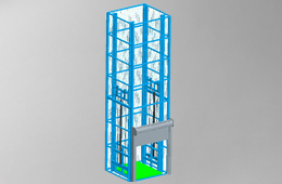 导轨式ky体育(中国)官方网站平台（货梯）